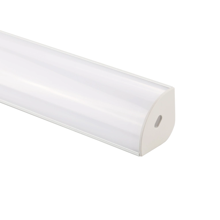 30X30mm Right Angle Cabinet Light Decoration LED Lighting Corner LED Profile