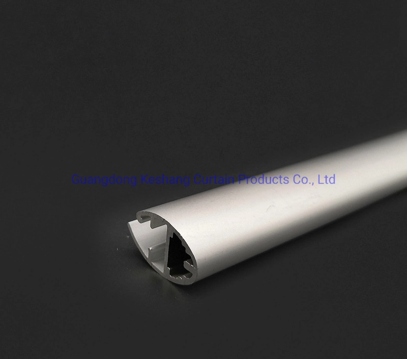 Customized Aluminium Curtain Profile for Roller Blinds Curtain Track Bottom