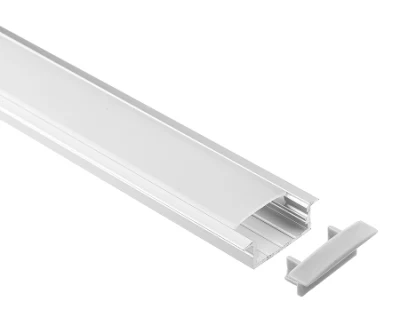 Profilé en aluminium 30*10 pour éclairage d'armoire à LED