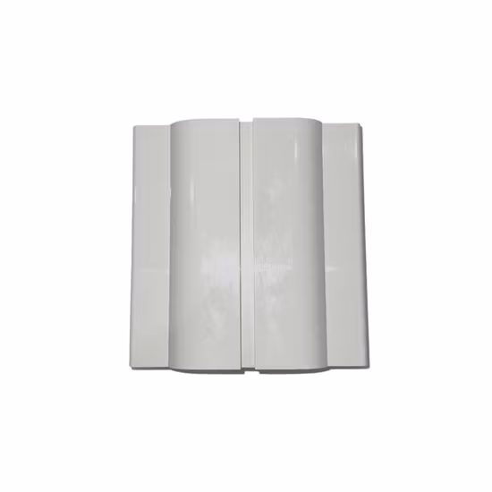 Profil d'extrusion en plastique PVC PP PE ABS U Chanel pour armoires de cuisine