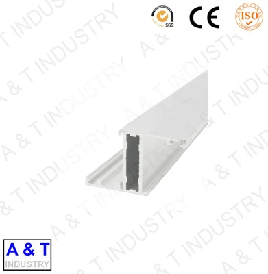 Profil en aluminium d'armoire de cuisine en alliage d'aluminium de vente chaude