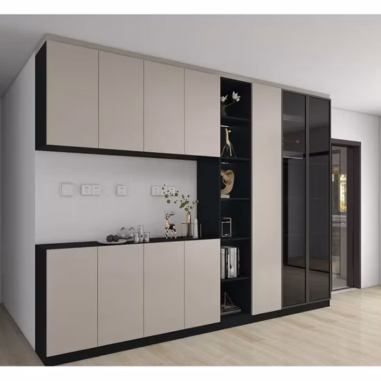 Boîte à lumière LED fenêtre porte coulissante en verre cadre clôture mur meubles enduit de poudre CNC métal incurvé Al aluminium alliage d'aluminium matériau profil d'extrusion prix