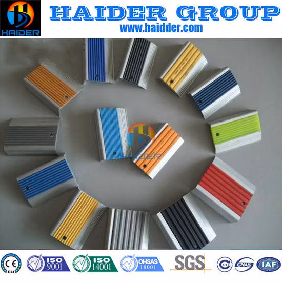 Nez de marche antidérapant, nez de marche en carborundum